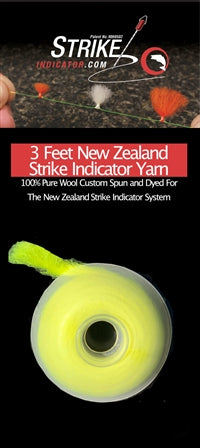 NZ Strike Indicator Spool Neon Lemon - Sportinglife Turangi 